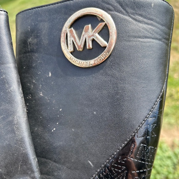 🍂5/20$!! MK Girl’s Winter Zip Up Boots - Picture 7 of 10